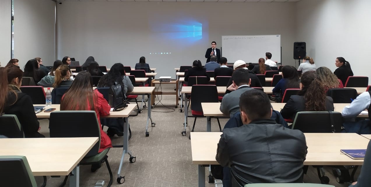Esta fue la segunda ediciòn del curso, debido a la alta cantidad de personas inscriptas.