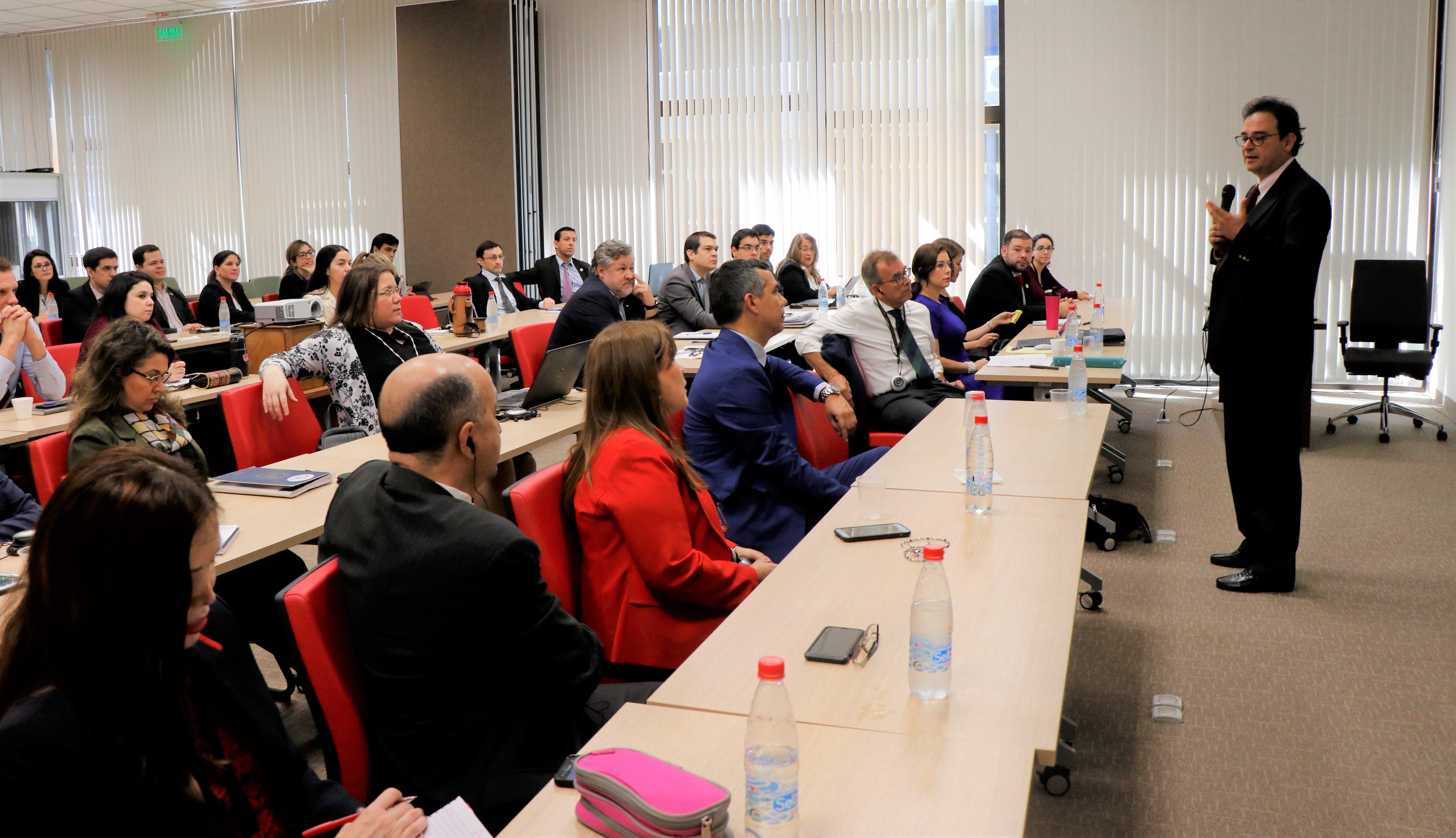 La capacitación se extendió durante toda la jornada, en la sede del Instituto BCP.