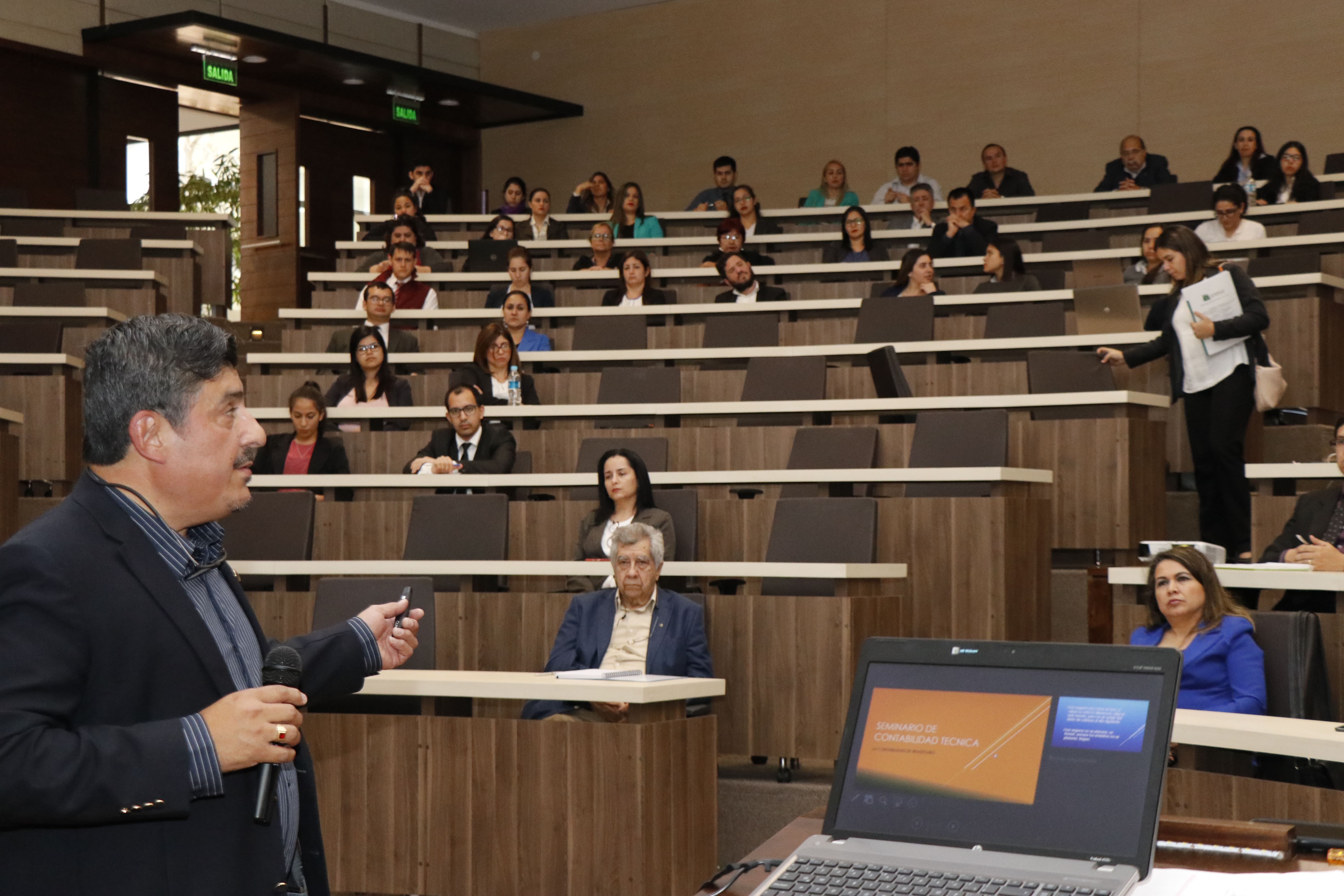 La capacitación se realizó en el Aula Magna del Instituto BCP, el pasado 16 de octubre.