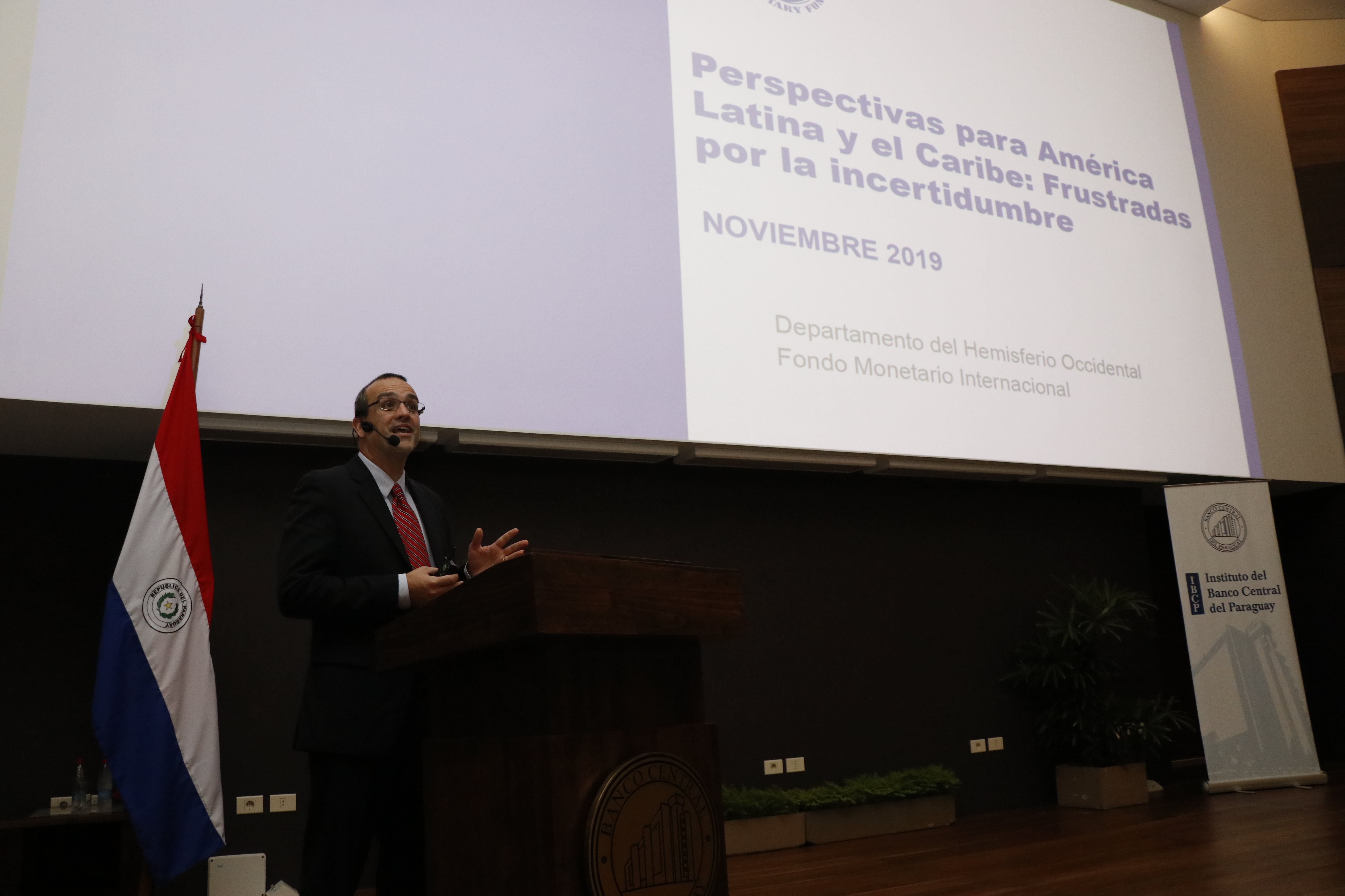 La presentación se realizó en el Aula Magna del Instituto BCP.